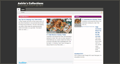 Desktop Screenshot of irisaeirincollections.com