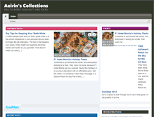 Tablet Screenshot of irisaeirincollections.com